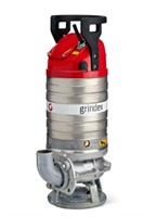 Grindex Slampump Senior 3-Fas 4" 3,2kW Manuell